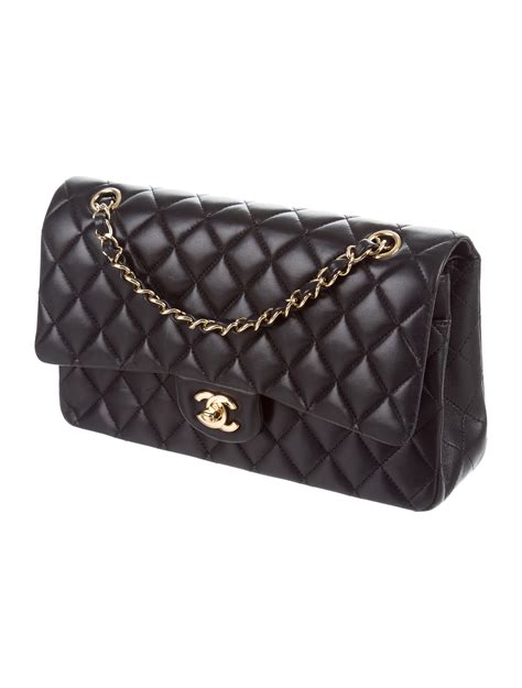 chanel small classic flap size|chanel classic flap bag small.